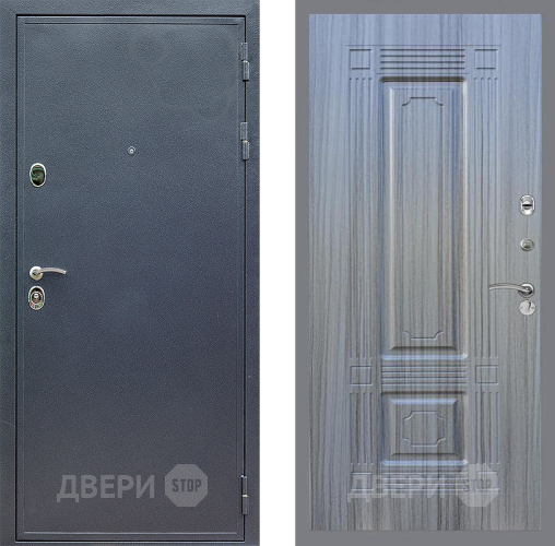 Входная металлическая Дверь Стоп СИЛЬВЕР ФЛ-2 Сандал грей в Жуковский