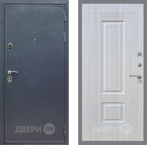 Входная металлическая Дверь Стоп СИЛЬВЕР ФЛ-2 Сандал белый в Жуковский