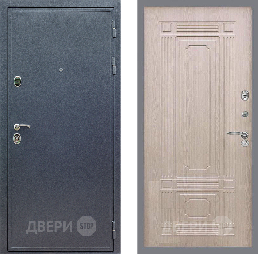 Дверь Стоп СИЛЬВЕР ФЛ-2 Беленый дуб в Жуковский