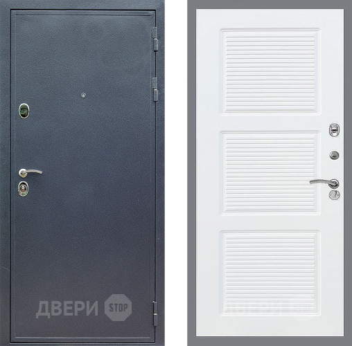 Входная металлическая Дверь Стоп СИЛЬВЕР ФЛ-1 Силк Сноу в Жуковский