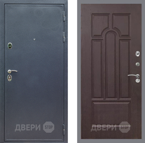 Входная металлическая Дверь Стоп СИЛЬВЕР ФЛ-58 Венге в Жуковский