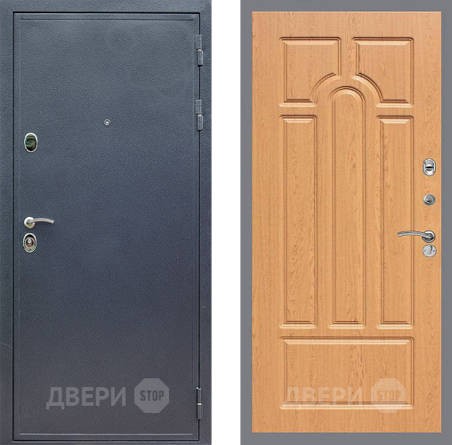 Дверь Стоп СИЛЬВЕР ФЛ-58 Дуб в Жуковский