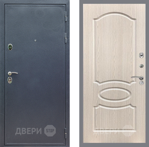 Дверь Стоп СИЛЬВЕР ФЛ-128 Беленый дуб в Жуковский