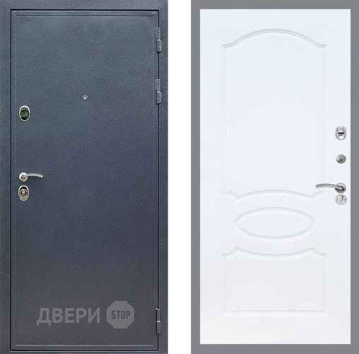 Дверь Стоп СИЛЬВЕР ФЛ-128 Белый ясень в Жуковский