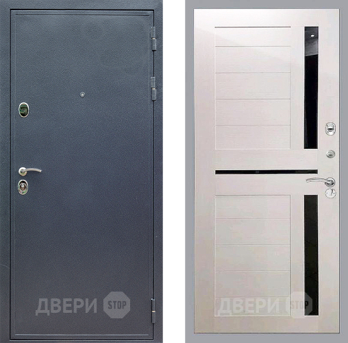 Входная металлическая Дверь Стоп СИЛЬВЕР СБ-18 Лиственница беж в Жуковский