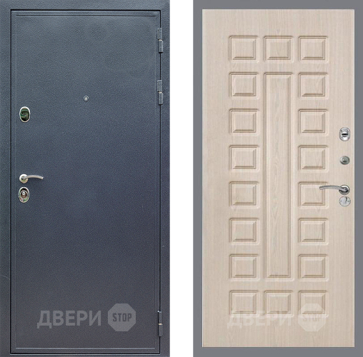 Входная металлическая Дверь Стоп СИЛЬВЕР ФЛ-183 Беленый дуб в Жуковский