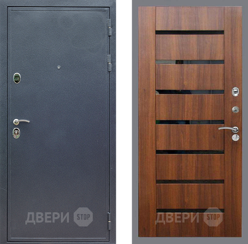 Дверь Стоп СИЛЬВЕР СБ-14 Орех бренди в Жуковский