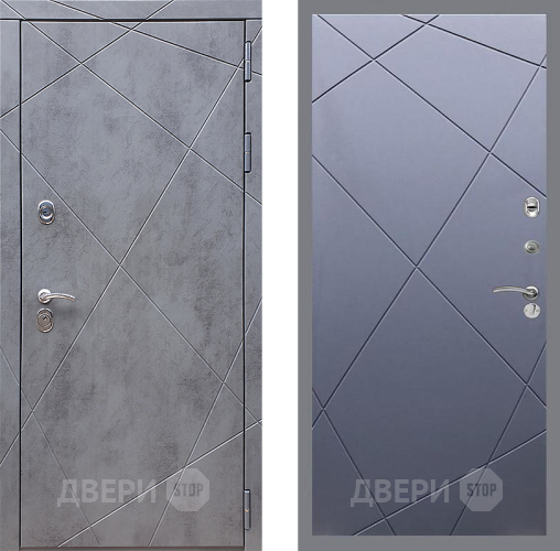 Входная металлическая Дверь Стоп Лучи ФЛ-291 Силк титан в Жуковский