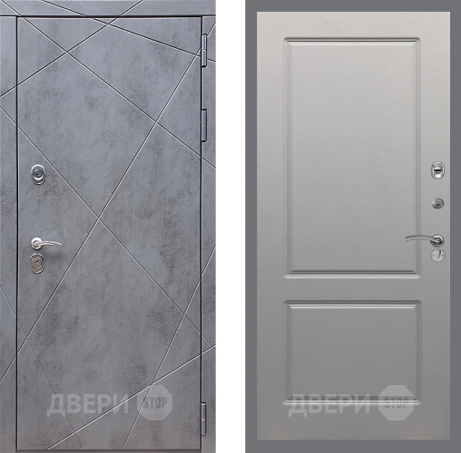 Дверь Стоп Лучи ФЛ-117 Грей софт в Жуковский