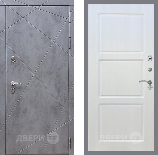 Входная металлическая Дверь Стоп Лучи ФЛ-3 Лиственница беж в Жуковский