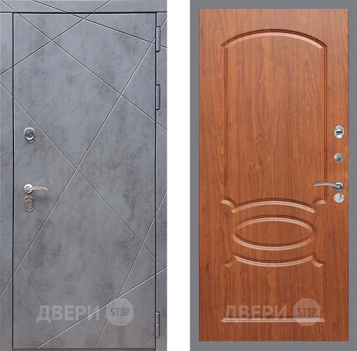 Входная металлическая Дверь Стоп Лучи ФЛ-128 Береза мореная в Жуковский