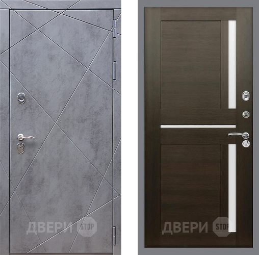 Входная металлическая Дверь Стоп Лучи СБ-18 Венге в Жуковский