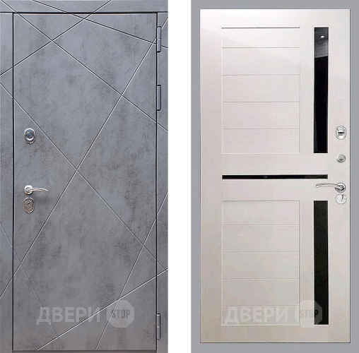 Входная металлическая Дверь Стоп Лучи СБ-18 Лиственница беж в Жуковский