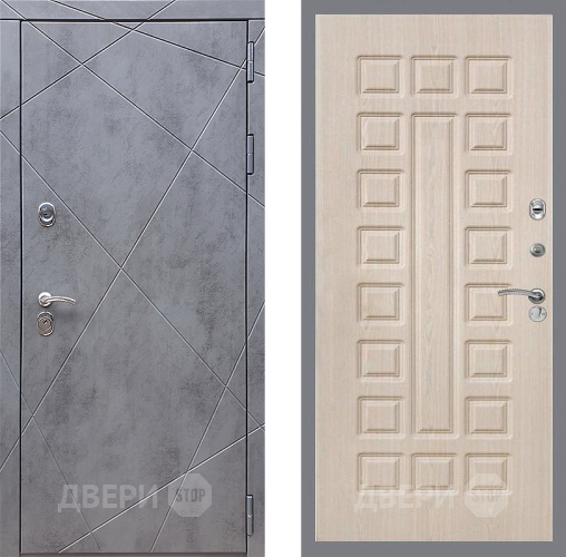 Дверь Стоп Лучи ФЛ-183 Беленый дуб в Жуковский