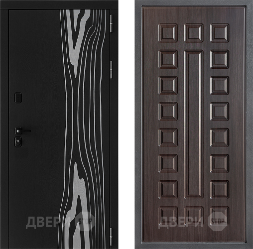 Входная металлическая Дверь Дверной континент ДК-12 ФЛ-183 Венге в Жуковский