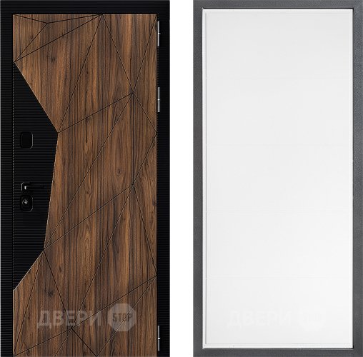 Дверь Дверной континент ДК-11 ФЛ-649 Белый софт в Жуковский