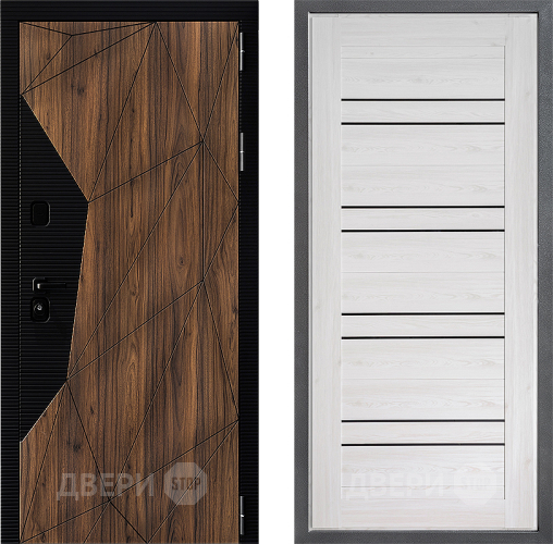 Входная металлическая Дверь Дверной континент ДК-11 ФЛ-49 Сосна белая в Жуковский