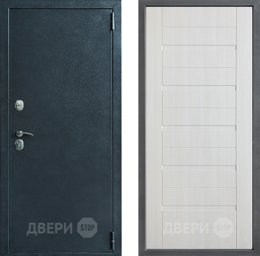Входная металлическая Дверь Дверной континент ДК-70 Дизайн ФЛ-70 Лиственница белая в Жуковский