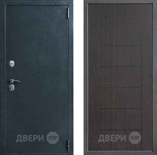 Входная металлическая Дверь Дверной континент ДК-70 Дизайн ФЛ-Лайн Венге в Жуковский