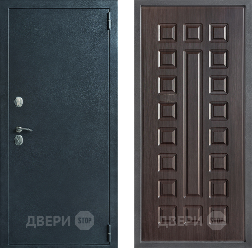 Входная металлическая Дверь Дверной континент ДК-70 Дизайн ФЛ-183 Венге в Жуковский
