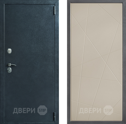 Входная металлическая Дверь Дверной континент ДК-70 Дизайн ФЛ-655 Капучино в Жуковский
