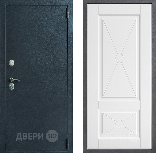 Входная металлическая Дверь Дверной континент ДК-70 Дизайн ФЛ-617 Софт милк в Жуковский