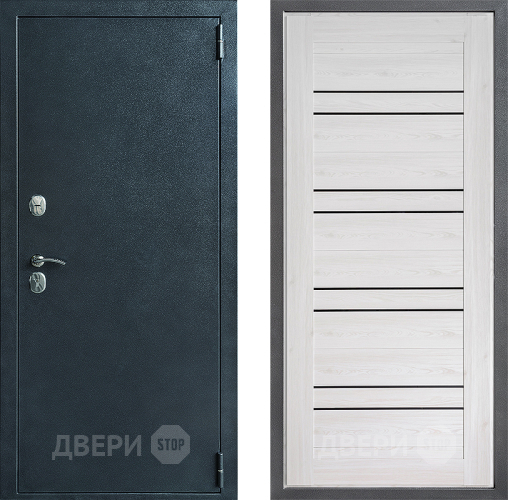 Входная металлическая Дверь Дверной континент ДК-70 Дизайн ФЛ-49 Сосна белая в Жуковский