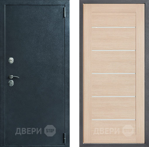 Входная металлическая Дверь Дверной континент ДК-70 Дизайн ФЛ-46 Капучино в Жуковский
