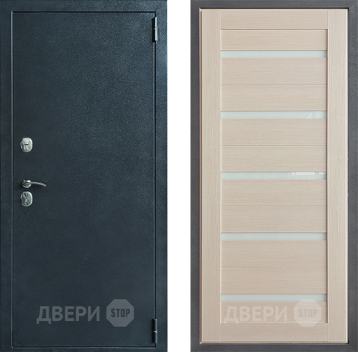 Входная металлическая Дверь Дверной континент ДК-70 Дизайн ФЛ-47 Капучино в Жуковский