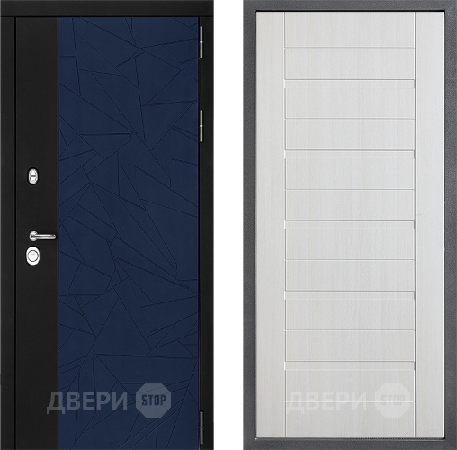 Входная металлическая Дверь Дверной континент ДК-9 ФЛ-70 Лиственница белая в Жуковский
