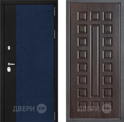 Входная металлическая Дверь Дверной континент ДК-9 ФЛ-183 Венге в Жуковский