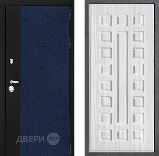 Входная металлическая Дверь Дверной континент ДК-9 ФЛ-183 Сандал белый в Жуковский