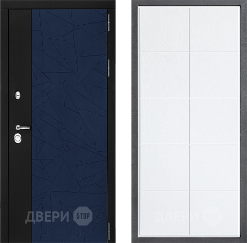 Входная металлическая Дверь Дверной континент ДК-9 ФЛ-Кватро Белое дерево в Жуковский