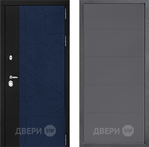 Дверь Дверной континент ДК-9 ФЛ-649 Графит софт в Жуковский