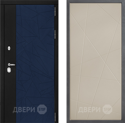 Входная металлическая Дверь Дверной континент ДК-9 ФЛ-655 Капучино в Жуковский