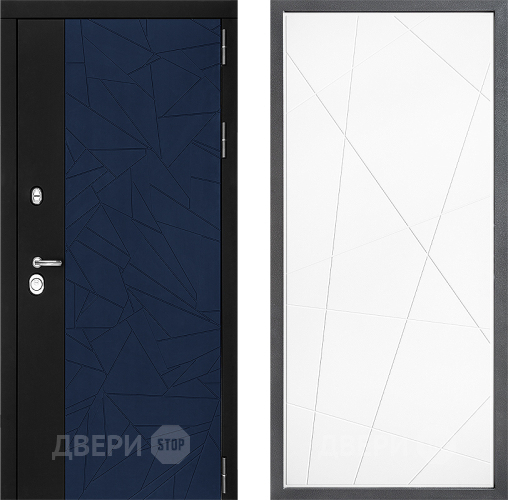 Дверь Дверной континент ДК-9 ФЛ-655 Белый софт в Жуковский