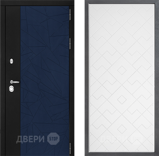 Дверь Дверной континент ДК-9 ФЛ-Тиффани Белый софт в Жуковский