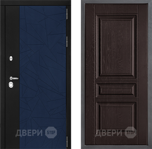 Дверь Дверной континент ДК-9 ФЛ-243 Дуб шоколадный в Жуковский