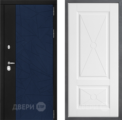 Входная металлическая Дверь Дверной континент ДК-9 ФЛ-617 Софт милк в Жуковский