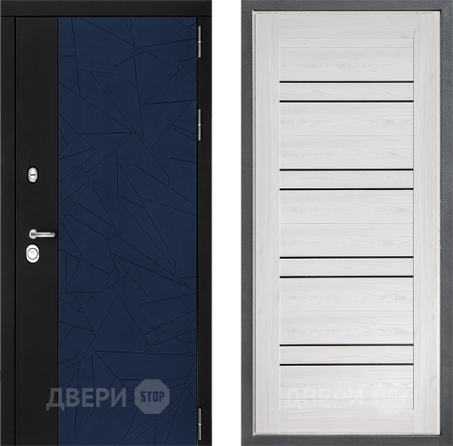 Входная металлическая Дверь Дверной континент ДК-9 ФЛ-49 Сосна белая в Жуковский