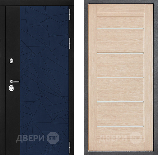 Входная металлическая Дверь Дверной континент ДК-9 ФЛ-46 Капучино в Жуковский