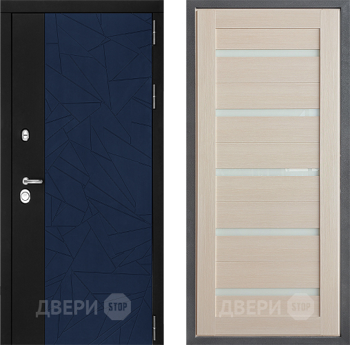 Входная металлическая Дверь Дверной континент ДК-9 ФЛ-47 Капучино в Жуковский