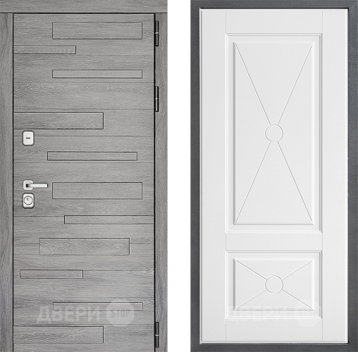 Дверь Дверной континент ДК-10 ФЛ-617 Софт милк в Жуковский