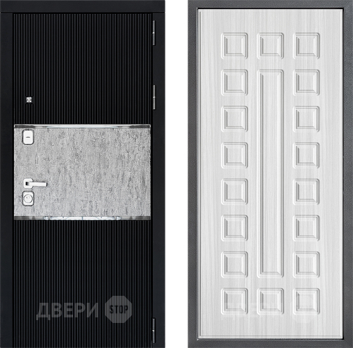 Входная металлическая Дверь Дверной континент ДК-13 ФЛ-183 Сандал белый в Жуковский