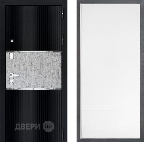 Входная металлическая Дверь Дверной континент ДК-13 ФЛ-649 Белый софт в Жуковский