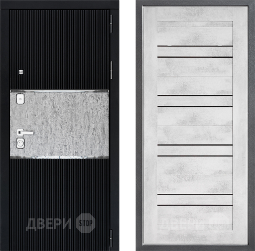 Входная металлическая Дверь Дверной континент ДК-13 ФЛ-49 Бетон снежный в Жуковский