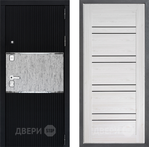 Входная металлическая Дверь Дверной континент ДК-13 ФЛ-49 Сосна белая в Жуковский