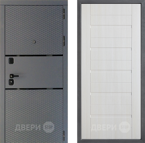 Дверь Дверной континент Диамант Дизайн ФЛ-70 Лиственница белая в Жуковский