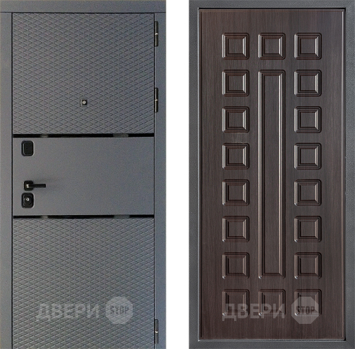 Входная металлическая Дверь Дверной континент Диамант Дизайн ФЛ-183 Венге в Жуковский