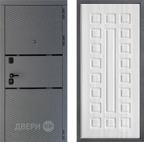 Дверь Дверной континент Диамант Дизайн ФЛ-183 Сандал белый в Жуковский